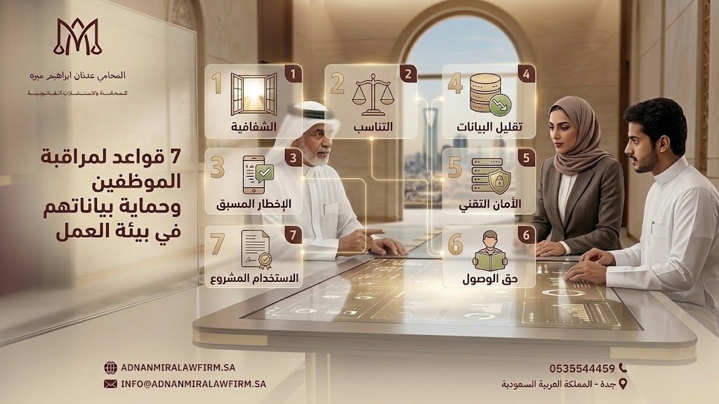 7 قواعد لمراقبة الموظفين وحماية بياناتهم في بيئة العمل