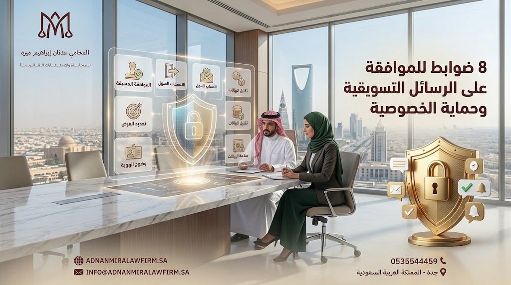 8 ضوابط للموافقة على الرسائل التسويقية وحماية الخصوصية